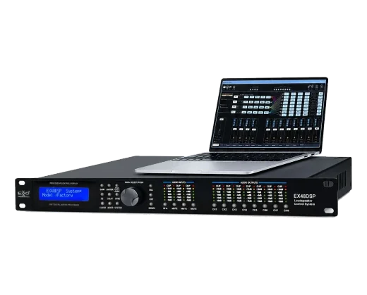 Loudspeaker management processor